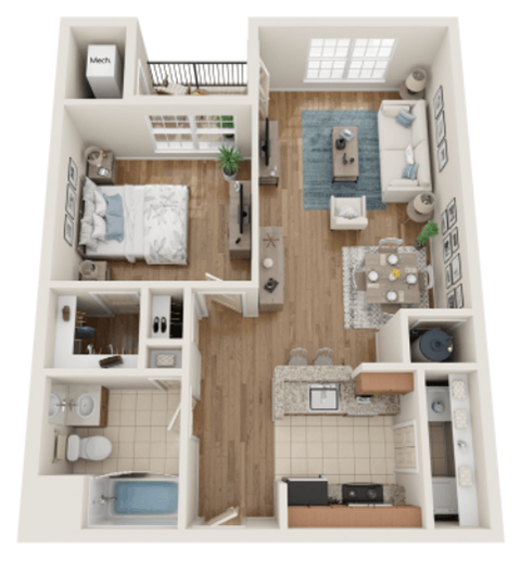 4100 Highland Glen Road 1-2 Beds Apartment for Rent - Photo Gallery 50